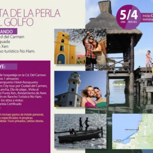 Ruta de la perla del Golfo