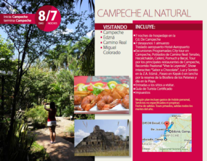 CAMPECHE AL NATURAL