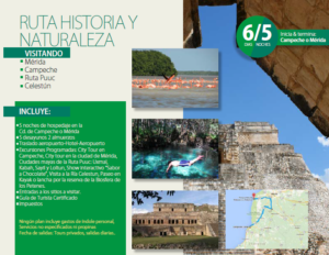 RUTA HISTORIA Y NATURALEZA