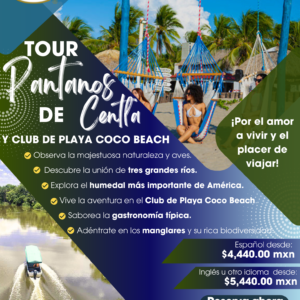 TOUR PANTANOS DE CENTLA