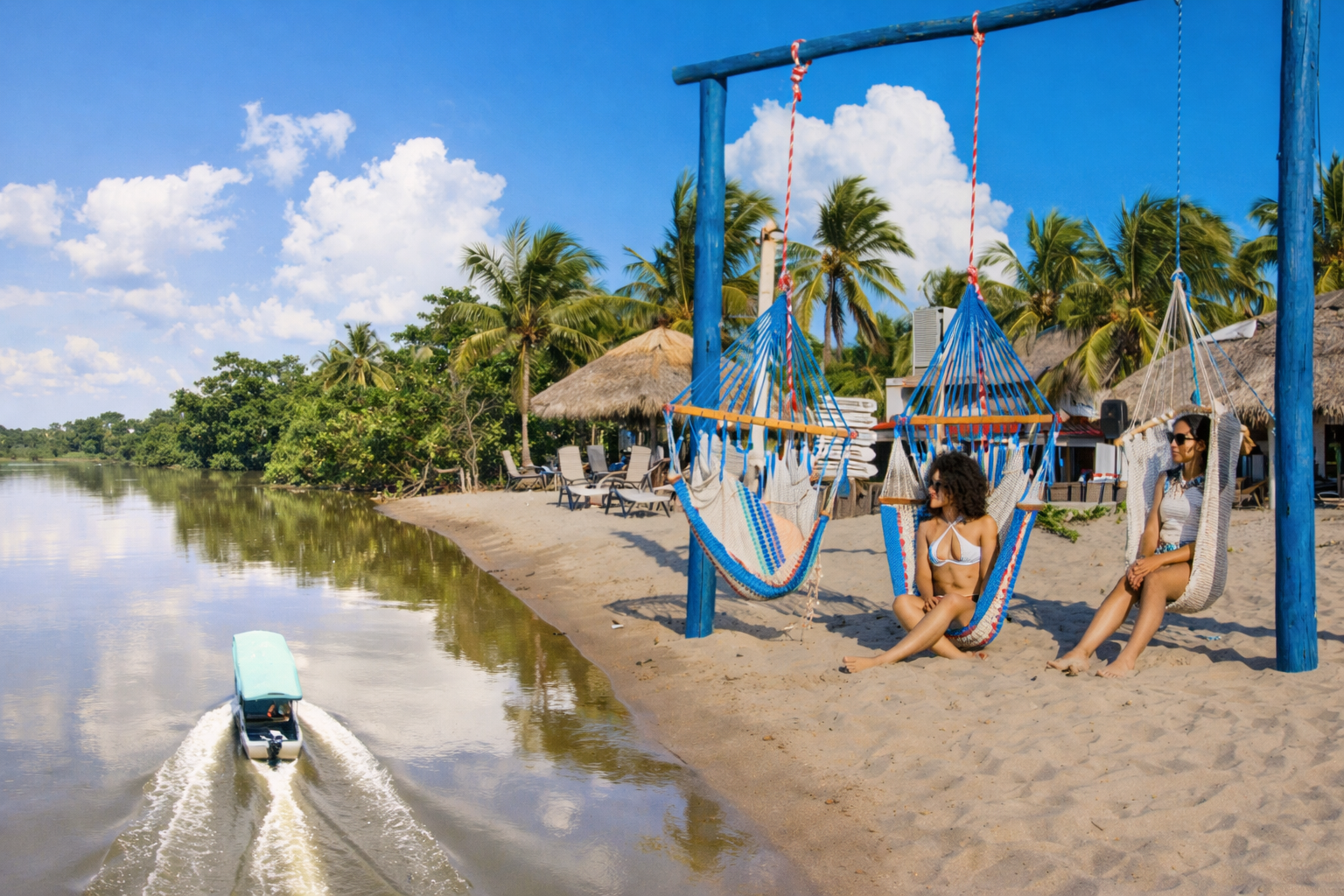 Tour Pantanos de Centla Con Playa Coco Beach Desde
