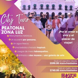 CITY TOUR PEATONAL ZONA LUZ