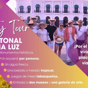 CITY TOUR PEATONAL ZONA LUZ