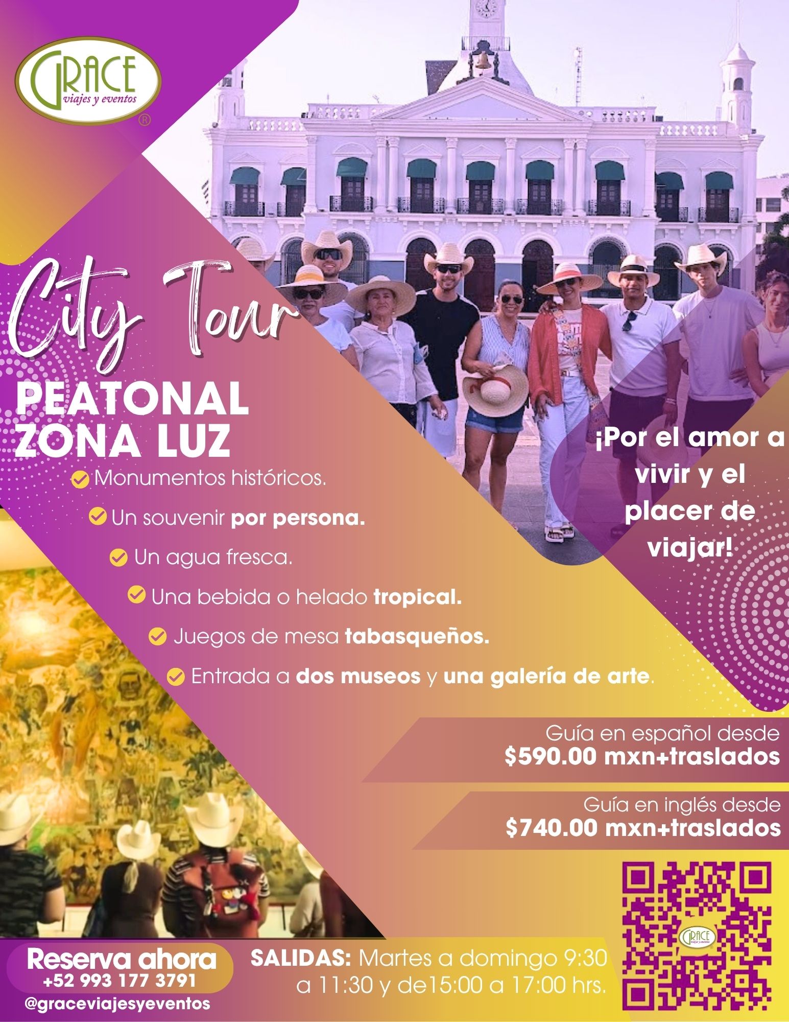 CITY TOUR PEATONAL ZONA LUZ