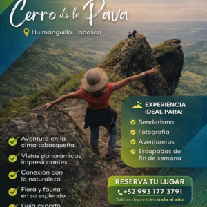 EXCURSIÓN AL CERRO LA PAVA