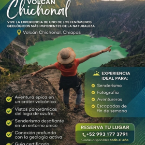 EXCURSIÓN AL VOLCÁN CHICHONAL