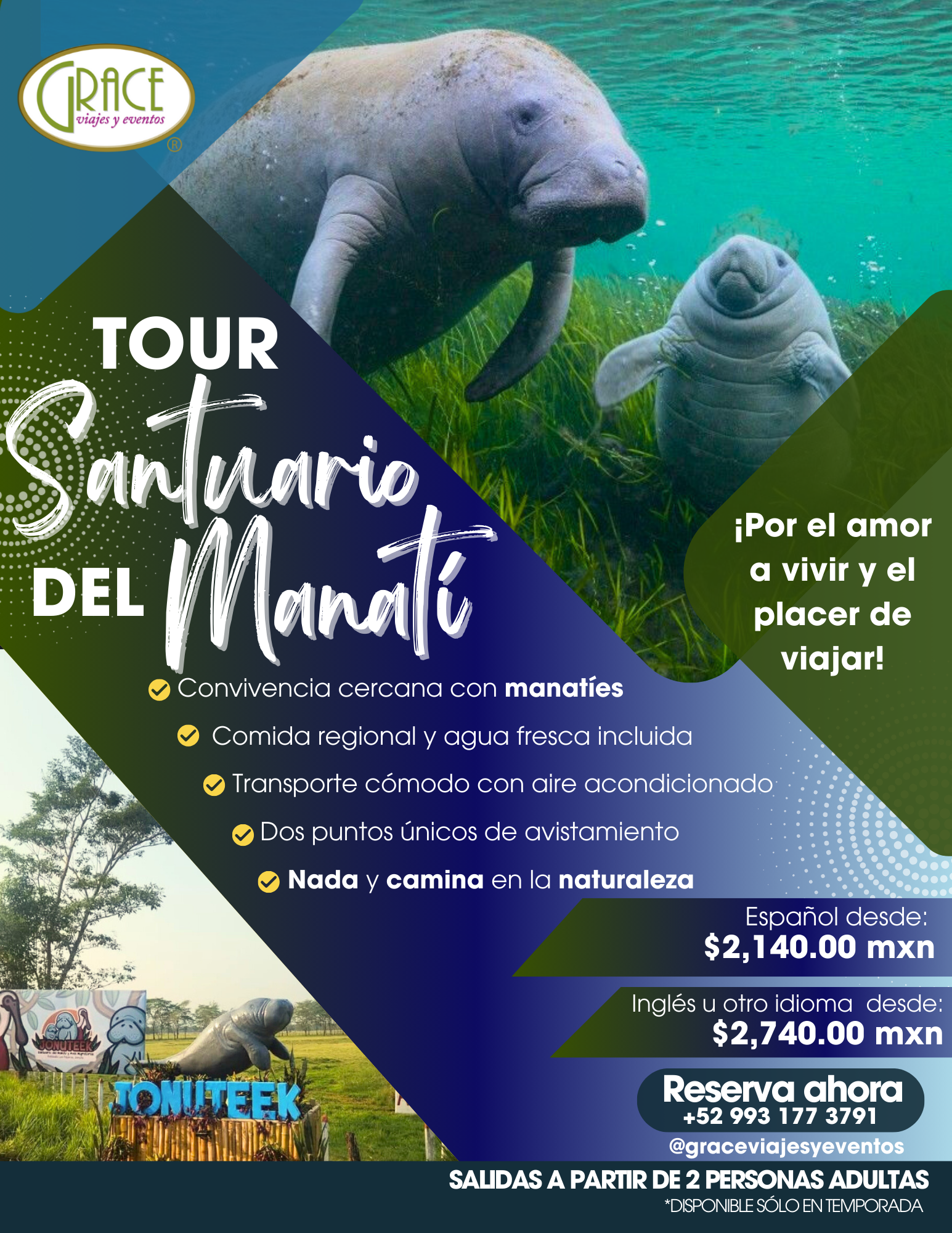 Santuario del Manatí