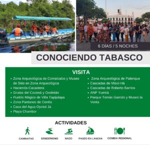Conociendo Tabasco