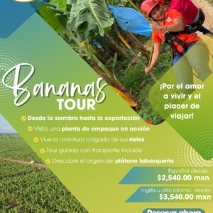 Bananas Tour