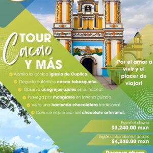 Tour Cacao y Más