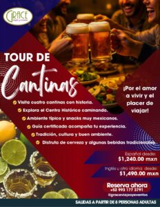 Tour de Cantinas