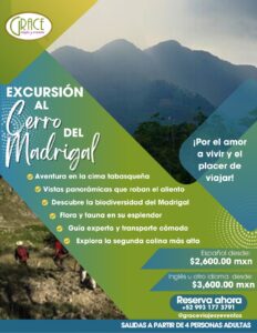 Excursión al Cerro Madrigal del Madrigal