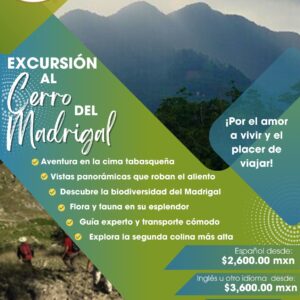 Excursión al Cerro Madrigal del Madrigal