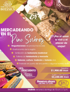 Mercadeando en el Pino Suárez