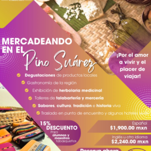 Mercadeando en el Pino Suárez