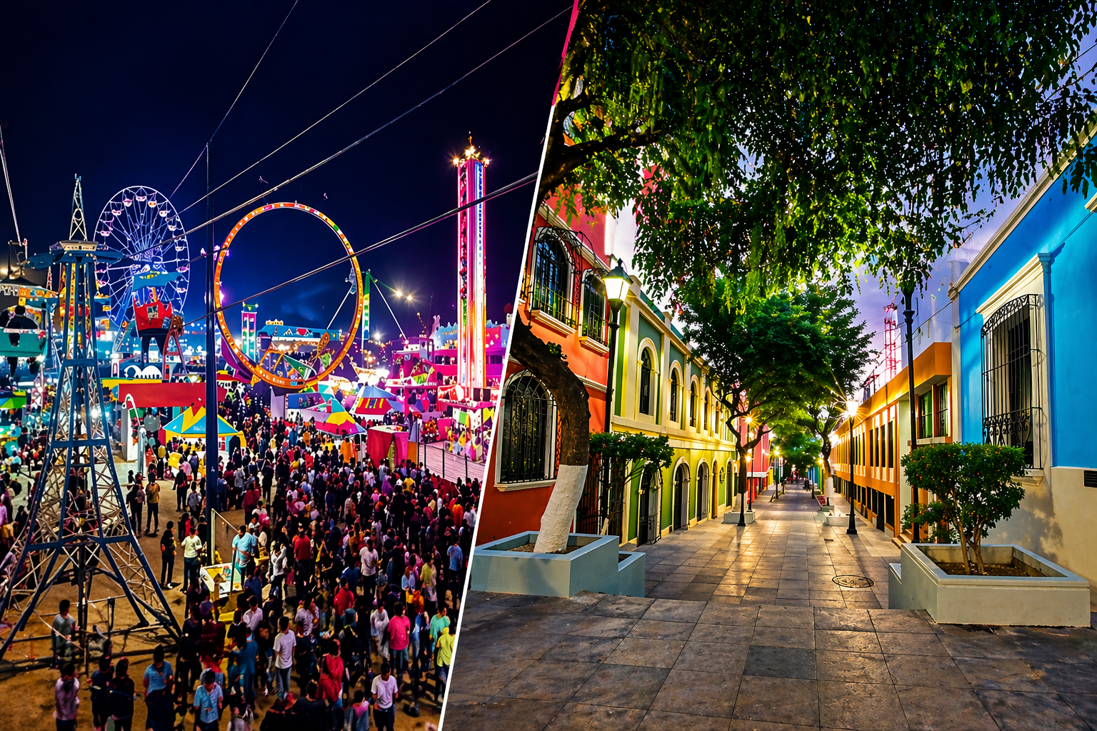 Pa' que te Enferies 2026 + City Tour Zona Luz (2D / 1N)