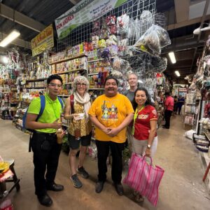 Mercadeando en el Pino Suárez Desde